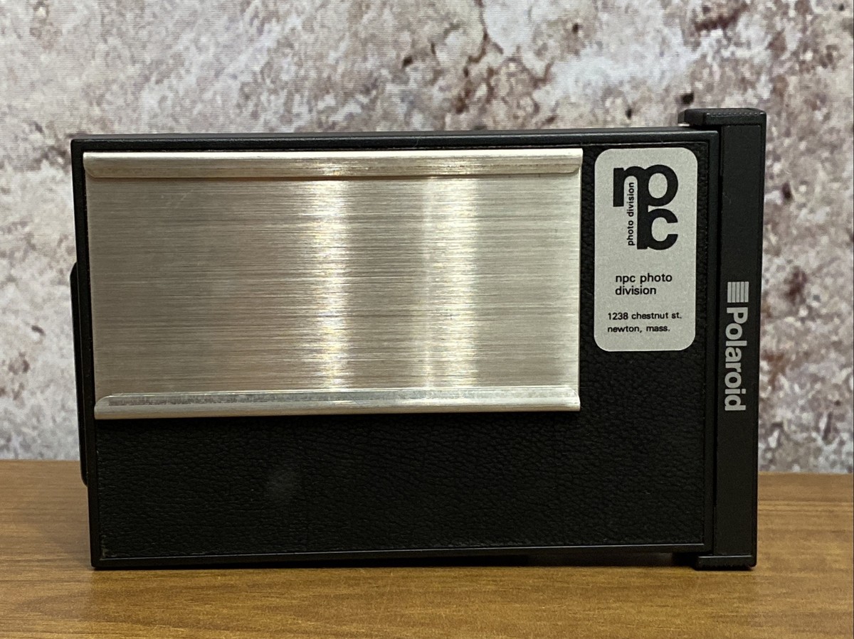 Hasselblad ポラロイドバック NPC Photo Division NPC Photo Division Polaroid Back MF-1 for Hasselblad R1 | eBay