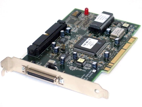 Adaptec AHA-2940U 50-Pin Ultra SCSI Controller Board PCI Karte 916506 916507-00