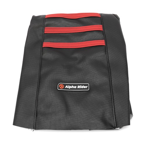 Red Anti-Slip Gripper Seat Cover For Suzuki Quadsport Z400