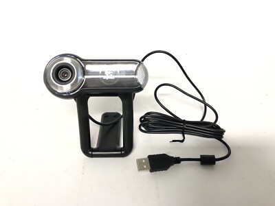 Logitech  Cam Webcam - Tessar 2.0/3.7 Autofocus Carl Zeiss UNTESTED