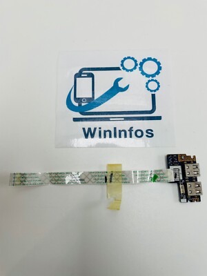 Packard Bell TM98-JO-099FR USB Card Module with Connection Cable (NEW90)