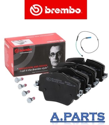 Brembo Brake Pad Set Complete Front WK BMW 5 SERIES G30 G31 SUPRA DB21 DB22 DB82