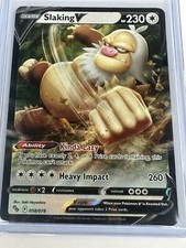 Slaking V #58 Precios | Pokemon Go | Tarjetas de Pokemon Slaking V #58 Precios | Pokemon Go | Tarjetas de Pokemon