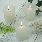 Candle Holders Frosted Votive Wedding Favor Centerpiece Decorations Wholesale