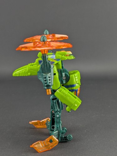 Transformers Beast Machines Obsidian complete Hasbro 1999 Basic Class - Picture 4 of 4