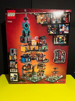 Lego NINJAGO City Gardens 71741 NEW SEALED BOX NSB | eBay