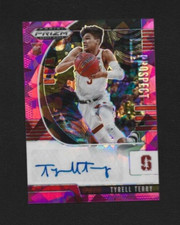 2020 Prizm Draft Terrell Gomez Pink Ice Prizm Auto