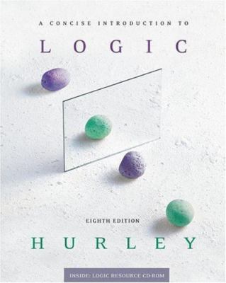 A Concise Introduction to Logic (Book & CD-ROM) by Patrick J. Hurley