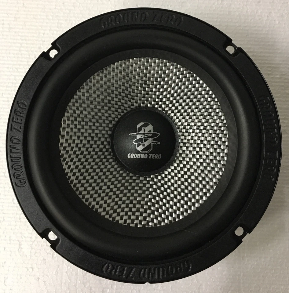 Ground Zero GZRC 16 XII 2-Wege Kompo System Auto Set Compo165mm 120W NEU & OVP! - Bild 2 von 4