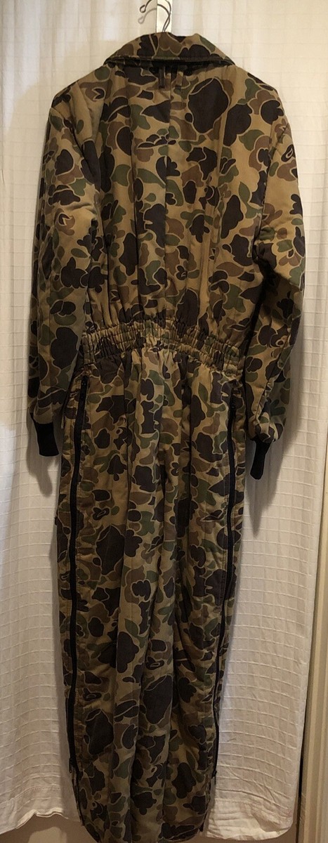 Jim Catfish Hunter Camo Hunting Coveralls Large Men SafTbak Jim Catfish Hunter Camo Hunting Coveralls Large Men SafTbak