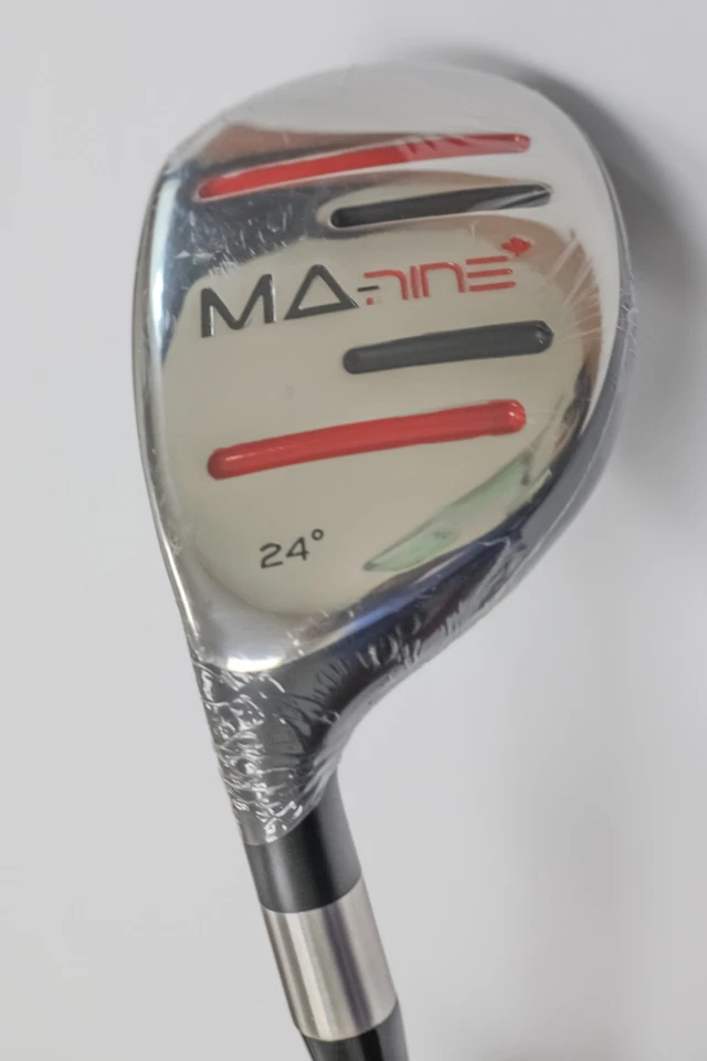 KICK-X GOLF Men's 24° Ma-Nine Hybrid Club Grafalloy Shaft  Left Hand Stiff Flex - Image 4 of 4