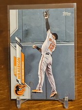 2020 Topps Update Series Base # U-120 - Stevie Wilkerson - Baltimore Orioles