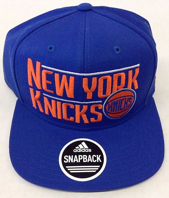 NBA New York Knicks Adidas Snap Back Cap Hat Beanie Style #VS80Z NEW!