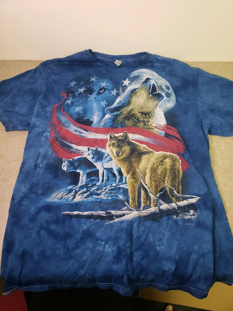 American flag tie dye shirt cheap