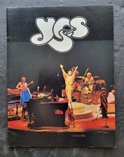 Yes Tormato Concert Tour Program Vintage 1979