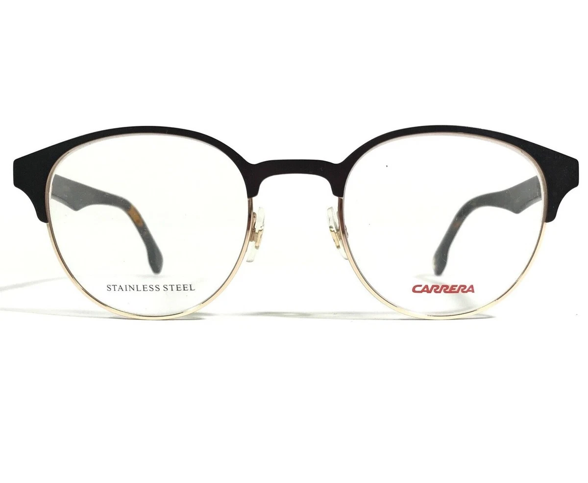 Carrera 139 V 4IN Eyeglasses Frames Brown Tortoise Gold Round Full