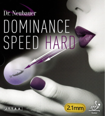 Dr.Neubauer Dominance Speed Hard Table Tennis Rubber, Ships in 10 Business Days