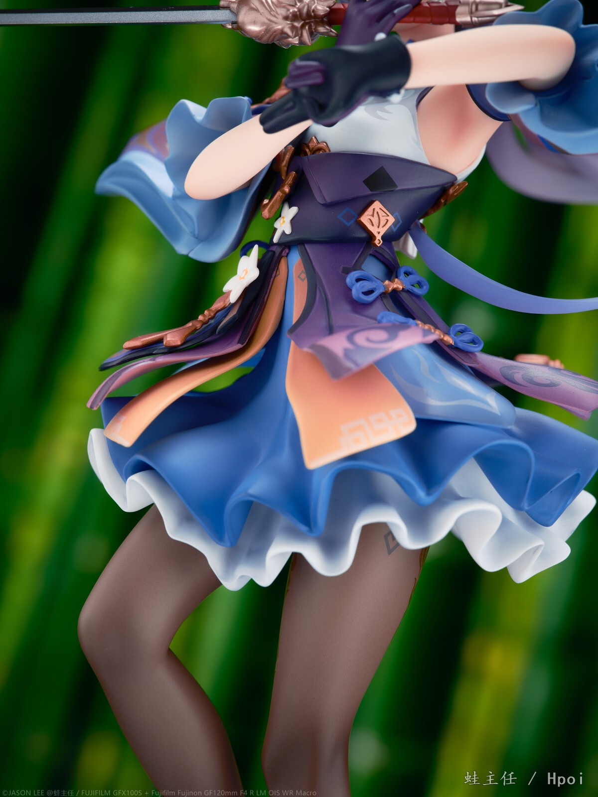 APEX Genshin Impact Keqing PVC Statue In Stock 1/7 Scale In Box H32cm ...