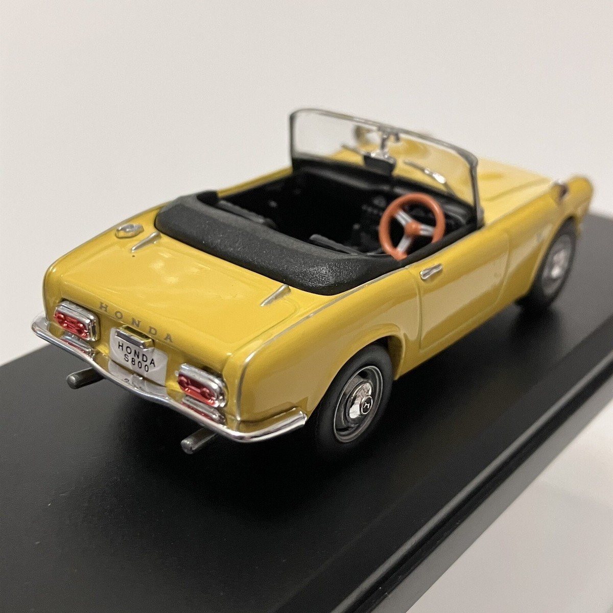 1:43 Honda S800 Convertible JDM Rare Diecast Toy Car Hachette