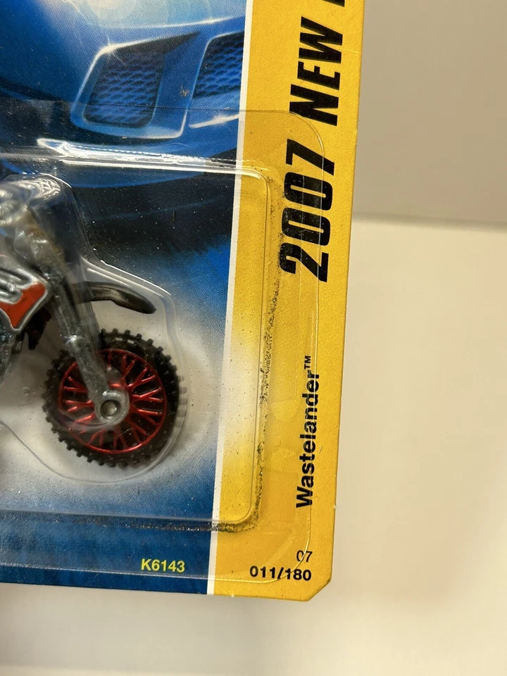 2007 Hot Wheels #011 '07 New Models 11/36 Wastelander - Image 2 of 4