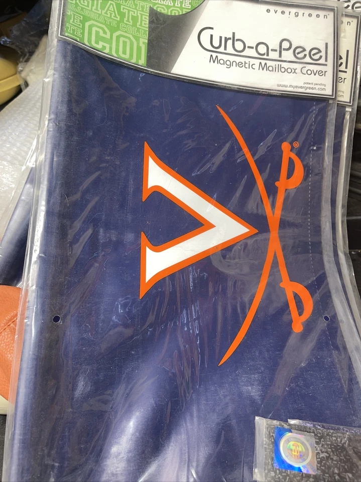 VIRGINA. Collegiate Themed Magnetic Mailbox Cover. Made by Evergreen. New! - Image 2 of 4