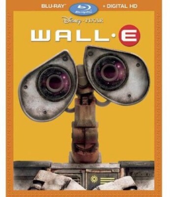 WALL-E (Blu-ray, 2 Disc Set)
