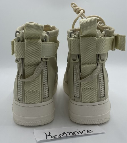 Nike SF Air Force 1 Mid “Fossil” Size 8.5 Women’s Shoe AA3966-202 - Picture 3 of 7