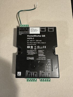 Lutron HQP6-2 Processor