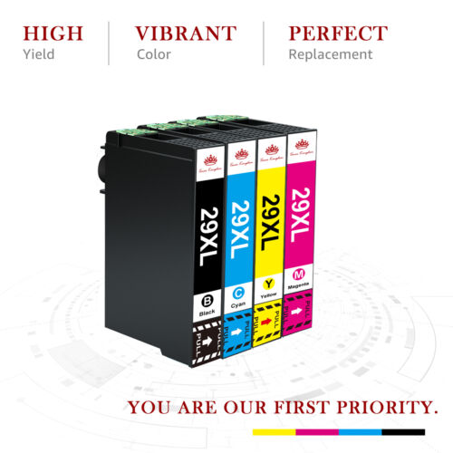 10x DRUCKER PATRONEN XL für Epson XP-235 245 247 330 332 342 345 432 435 442 445 - Bild 5 von 6