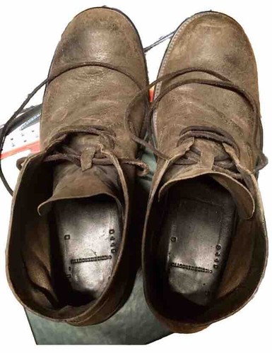 Herren 10seiOotto Leder Stiefeletten Avantgarde Taupe Gr 43 - Bild 3 von 13