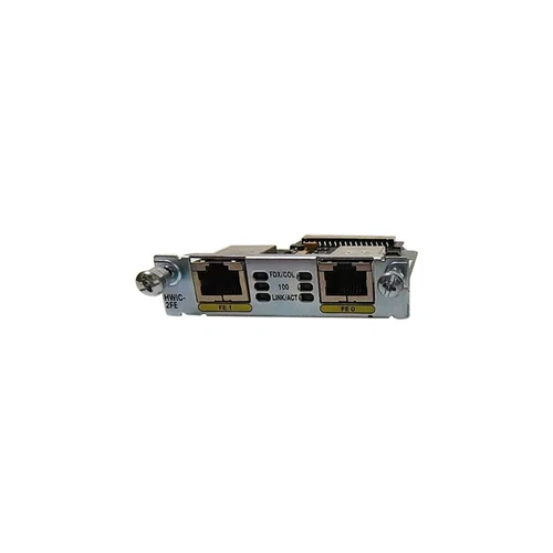 Original HWIC-2FE Router Module Card For Cisco 2811 2911 2921 3925 3945 - Picture 3 of 3