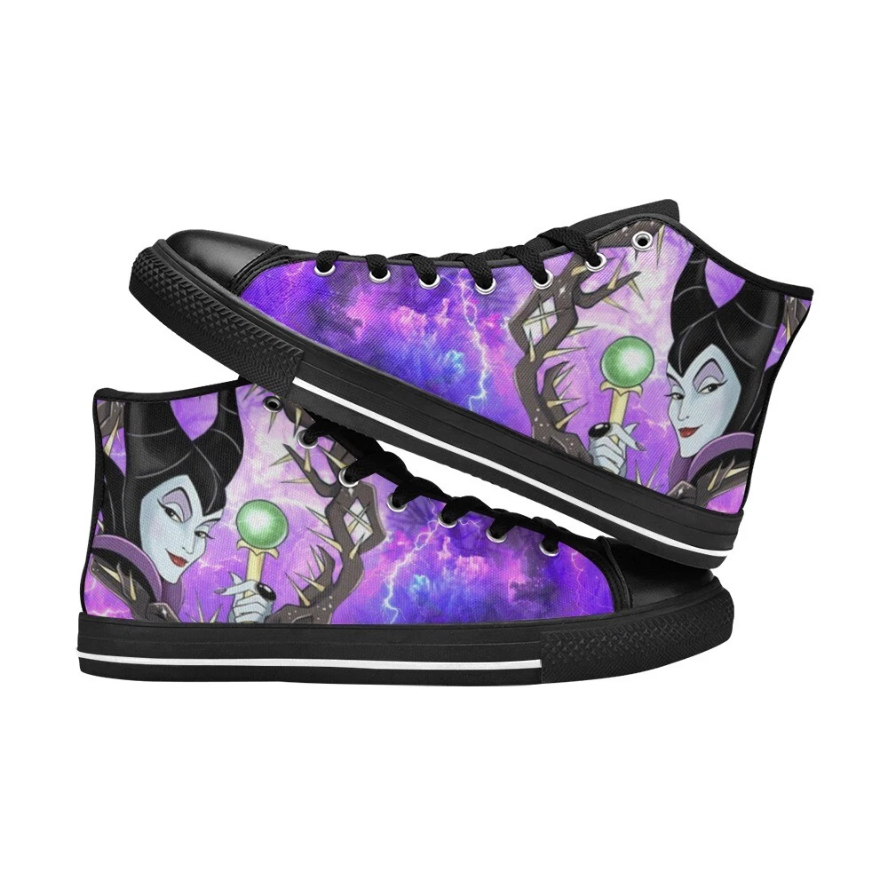 Maleficent High Top Sneakers
