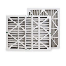 20x25x4 Air Filter Glasfloss ZL Series MERV 10 - Box of 2