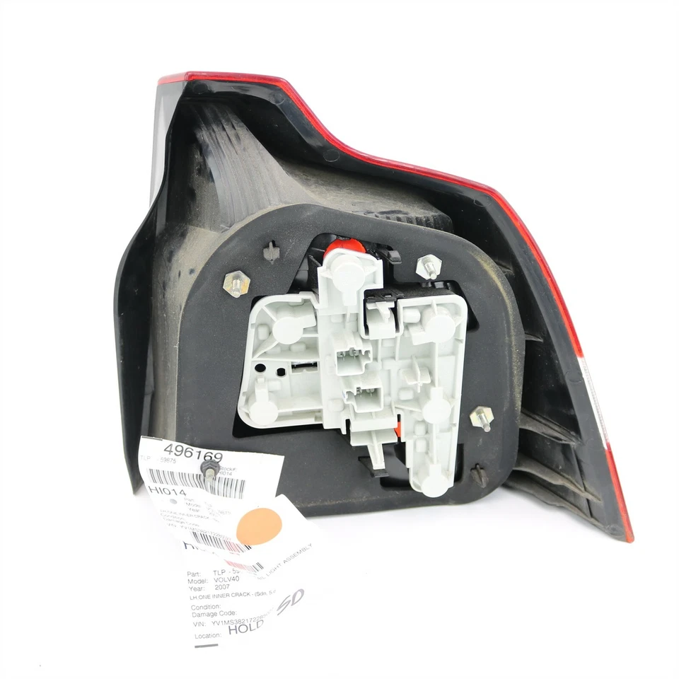 Luz trasera izquierda conductor Volvo OEM 30698345/30698912 se adapta a S40 2005-2007 Foto 3 de 3