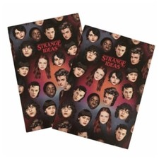 Pair of STRANGER THINGS Notebooks  