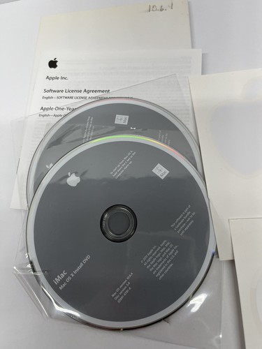 Apple OS 5 + Mac Operating Systems - Older LOT - Picture 6 of 7