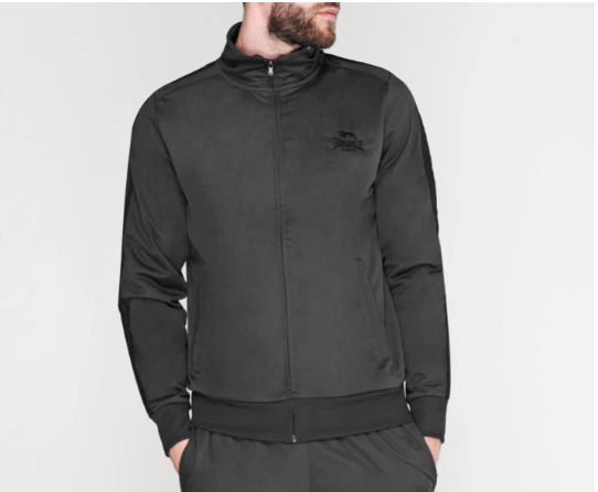 Lonsdale track store jacket mens