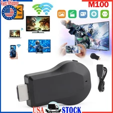 True 4K M100 TV Stick Dongle Receiver  HDM TV WiFi TV Streamer