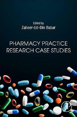 Pharmacy Practice Research Case Studies Babar Hardback Academic Press