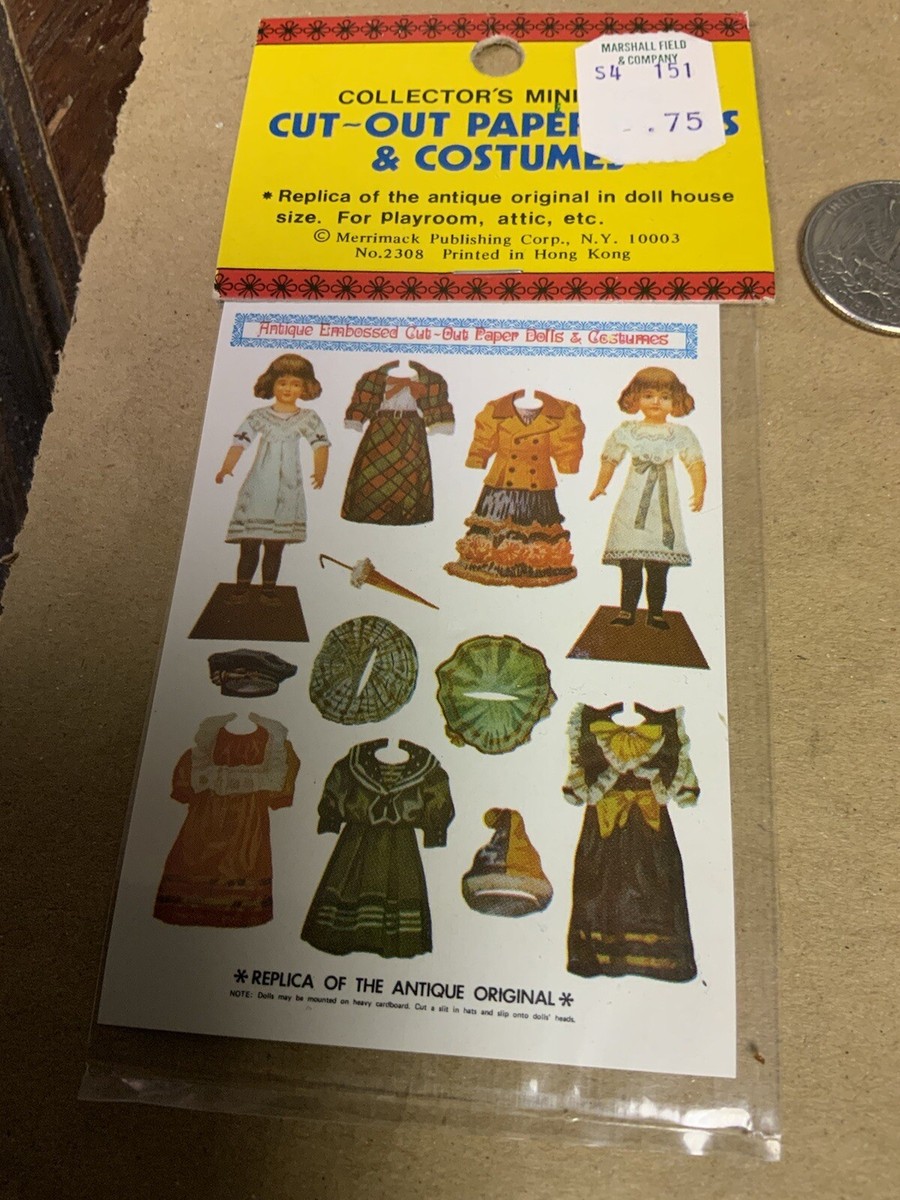 Paper Doll Miniatures