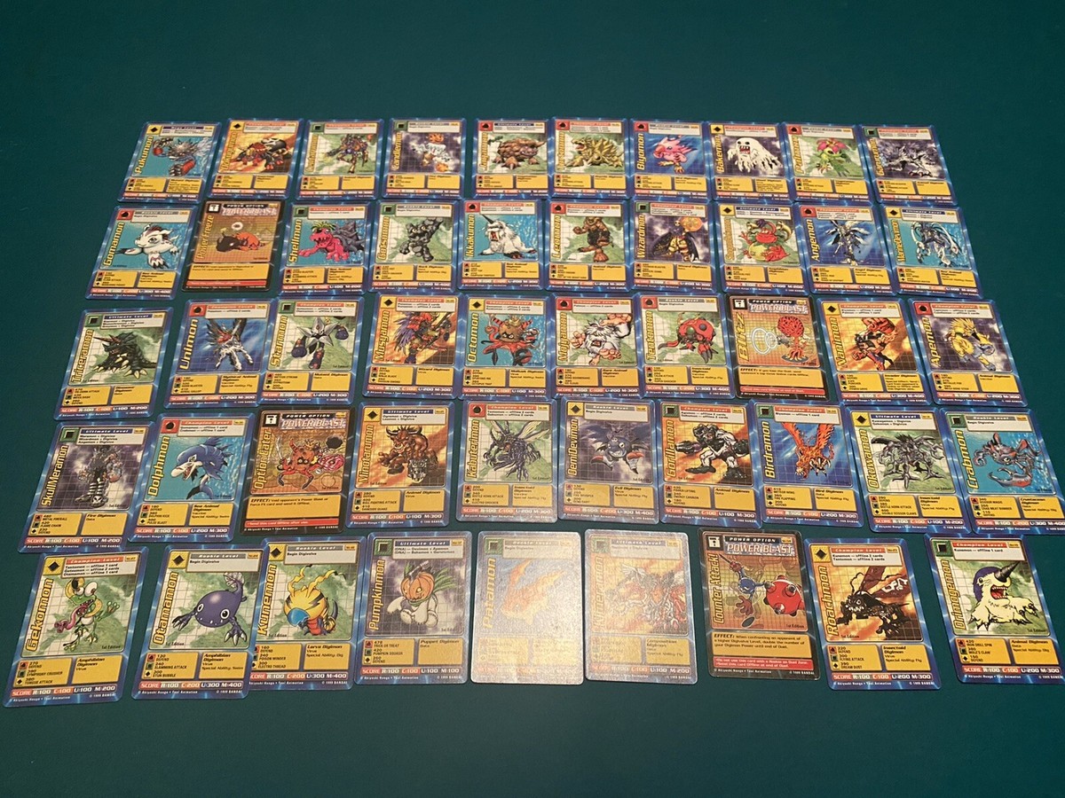 arkham horror location cards 1999 Lot Of 9 HOLO BANDAI: DIGIMON Including One 1st Edition Holograph –  AltezzaGameShop main image 1