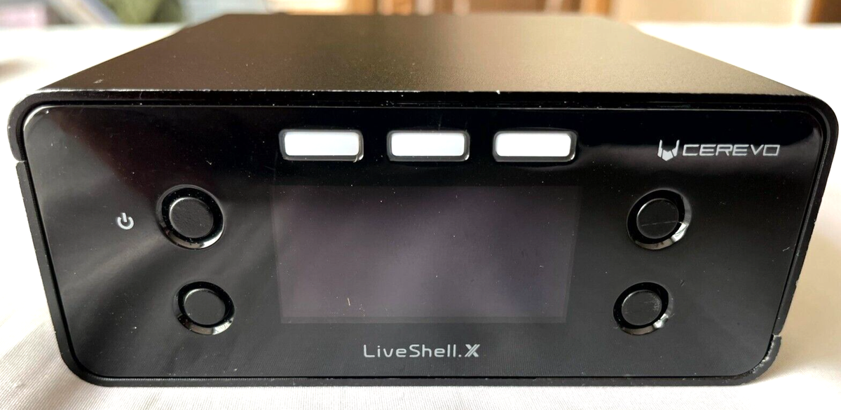 Cerevo LiveShell. X PC-Less Live Streaming and Recording w Cerevo LiveShell. X PC-Less Live Streaming and Recording w