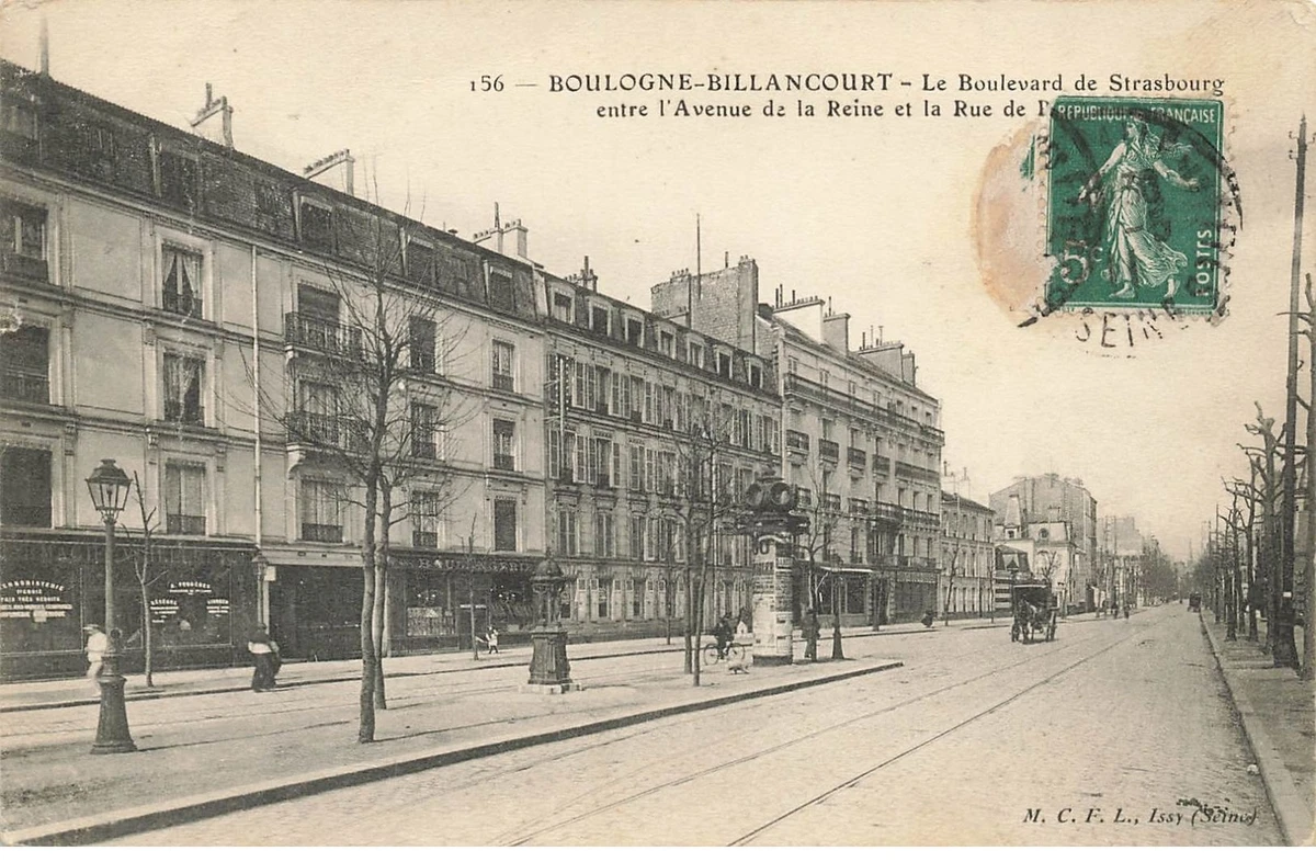 Rue de top seine ebay