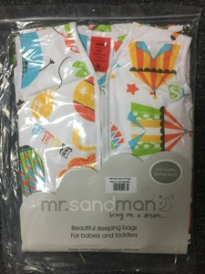 mr sandman sleeping bag