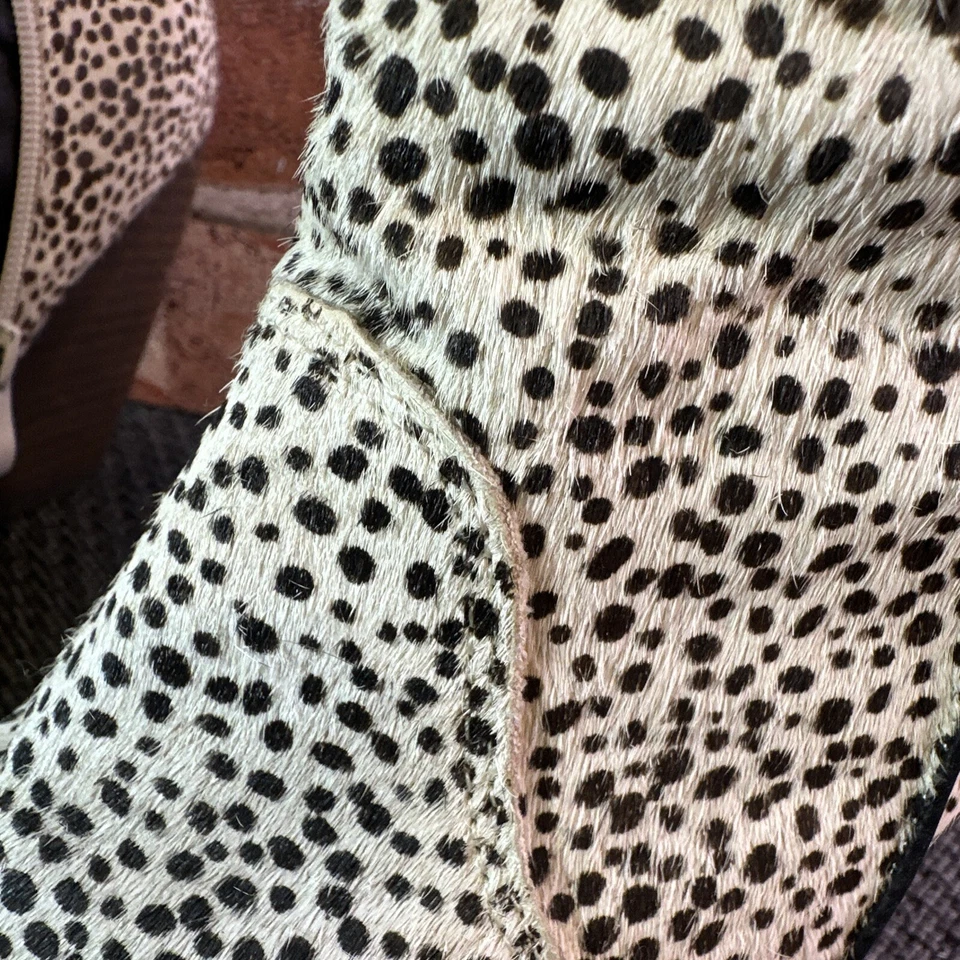 Line-dance Vaquera -MUY VOLÁTILES- Botas de Piel de Animal para Mujer Talla 8 Shaboozey Foto 4 de 4