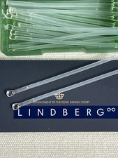 NEW Lindberg Replacement Temple Tips Ear Covers Air Spirit Rim Now Titanium Wire