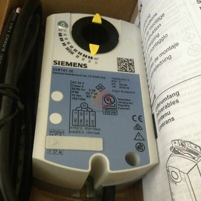 Ein SIEMENS Dämpfer Stellmotor GLB161.1E Ersetzt GLA161.1E Neu