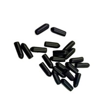 SMA dust cap PVC black SMA905 SMA906 dust cover plug optical fiber Protective