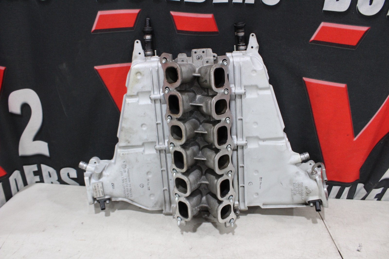 6.0l W12 Engine Intake Manifold Oem 2006 Bentley Continental Flying Spur Gt Gtc
