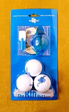 The Big Putt Golf Training Aid Putting Lower Scores Fantastic Gift